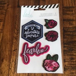 3/$10. 5 pc Self-Adhesive Patches